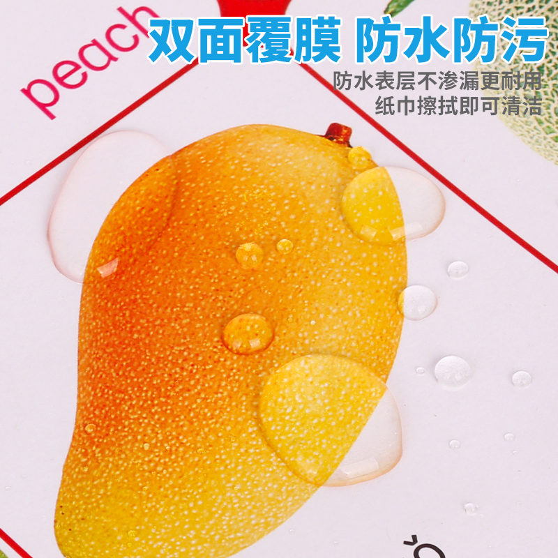 小博士早教玩具宝宝识字汉语拼音挂图幼儿童早教墙贴认知挂图婴儿启蒙无声拼音1