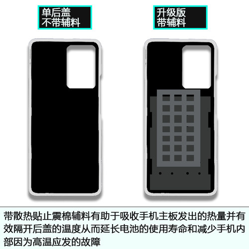 灏屏适用于xiaomi小米civi2玻璃后盖外壳米Civi2手机后壳电池盖 - 图0