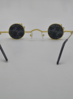 遮阳圆形欧美女式墨镜