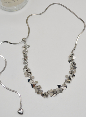 其他合金蛇骨链女网红同款项链