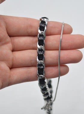 锁骨链女双层叠戴项链