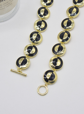 其他金属合金锁骨链女