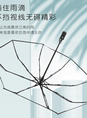 Fully automatic portable men's and women's sunny umbrellas