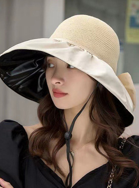 New hat with vinyl UV protection and sun protection防晒帽