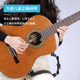 Qiao Lejiang Guitto Sleeper Guitar Piano Leg Rest Bracket Suction Cup Universal ປັບໄດ້ສະດວກສະບາຍ Anti-Slip