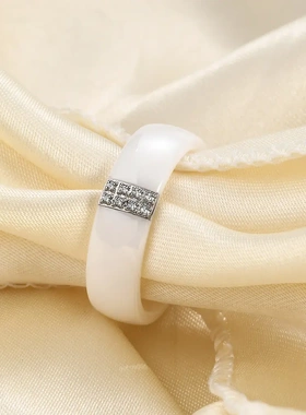 欧美ins新款6MM简约百搭长方形