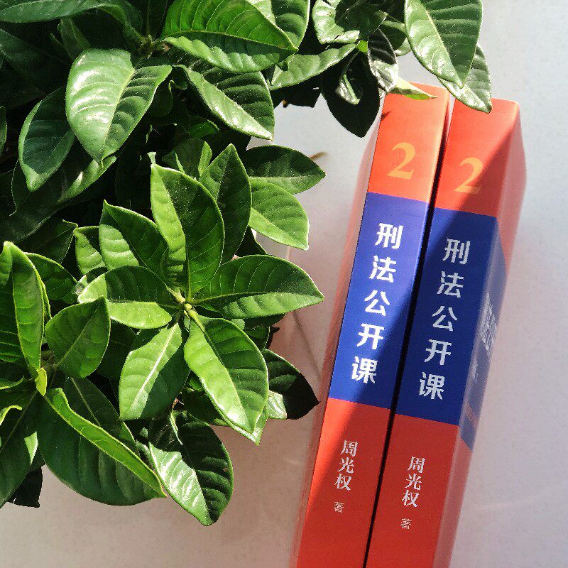 2021新 刑法公开课 第二卷2卷 周光权著 法学理论 刑法学大学本科考研教材教科书 刑法案例研究 法律书籍 北京大学出版社