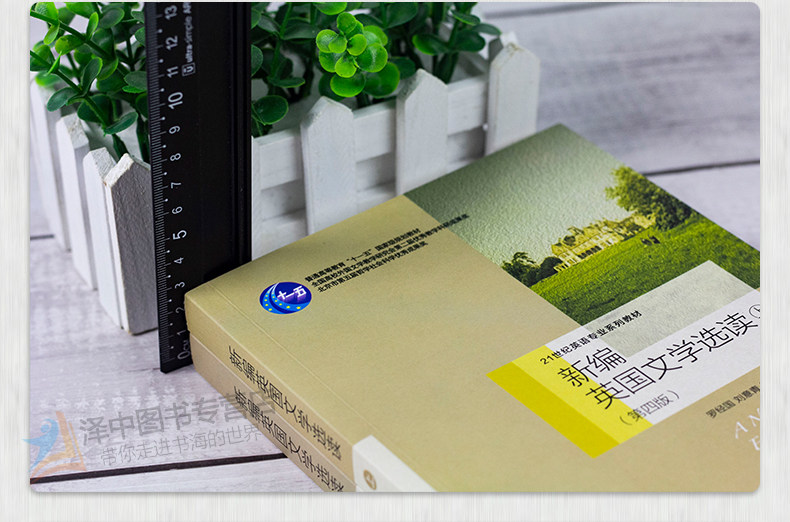 新编英国文学选读 罗经国 上下册 第四版第4版 英国文学作品选教材 英语专业考研用书 北京大学出版社