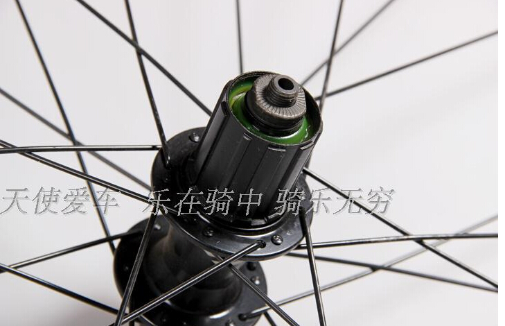 捷安特配件 公路车自行车车圈 bontrager 24孔 前后轮组622X17 - 图0