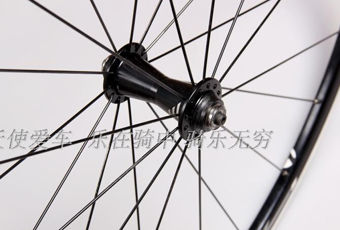 捷安特配件 公路车自行车车圈 bontrager 24孔 前后轮组622X17 - 图2