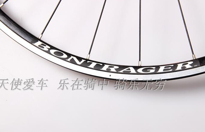 捷安特配件 公路车自行车车圈 bontrager 24孔 前后轮组622X17 - 图3