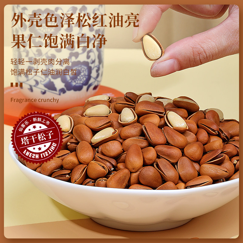 2021开口松子 仙客乐松子