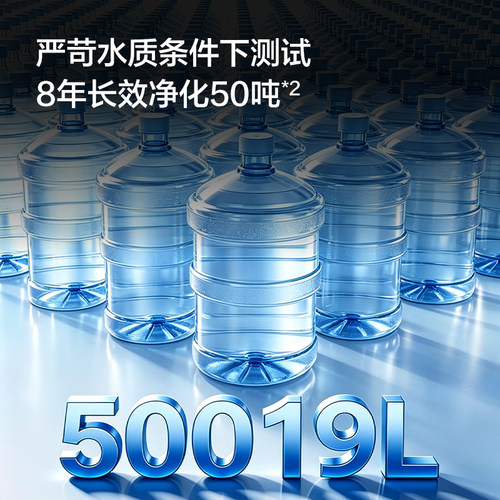 海尔净水器鲜活水PROMAX净水器家用直饮机厨卫净饮机R889 - 图1