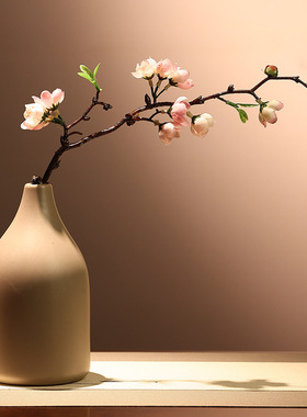 轻奢高级感仿真花摆设
