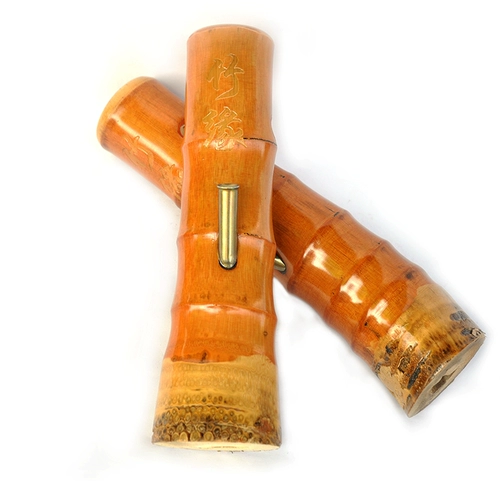 Водяная табачная трубка Zhanjiang Маленькая бамбуковая куриная посуда ручной работы ручной работы