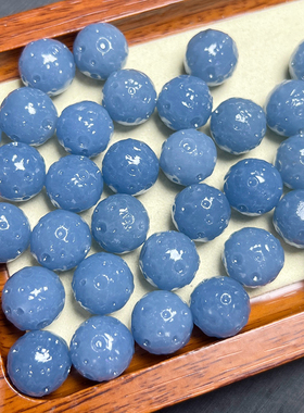 天使石月亮陨坑水晶雕刻手链