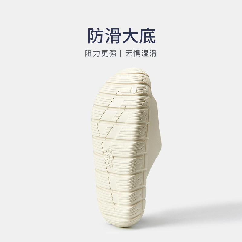 罗敷LUOFU休闲拖鞋女防滑户外舒适厚底沙滩凉拖外穿情侣凉拖鞋ins,淘宝优惠券,粉丝福利购,淘宝优惠卷