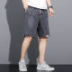 Men's denim shorts in summer thin models, loose casual, wearing tide brand frying street handsome and versatile pants pants