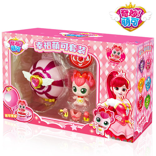 幸福萌可惊喜镜盒奇妙萌可公仔主魔法幻玩具梦珂玩偶女孩生日礼物 - 图0