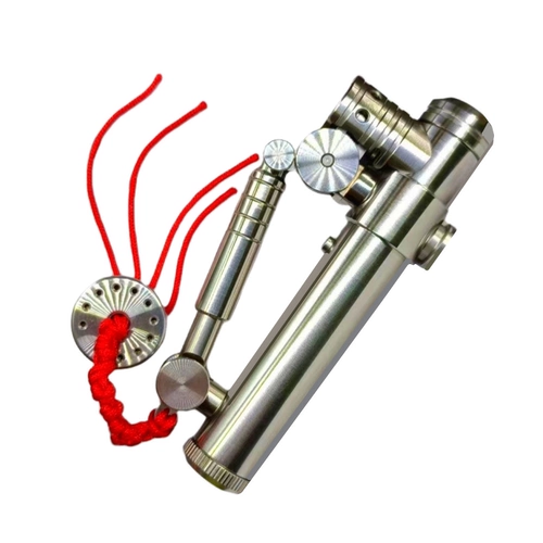 圣哥 Механический ветрозащитный поезд, медная ретро автоматическая зажигалка на керосине