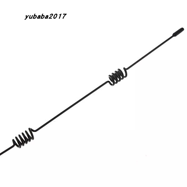 RP-SMA天线 2.4GHz 7DBI Wifi天线信号天线高增益小磁盘天线-图0