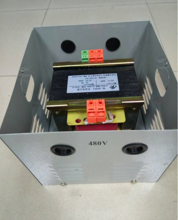 新防护式变压器440V变220V 300W单相控制变压器440V转220V 300V促 - 图0