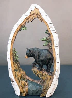 桌面摆件新房生日礼物树脂小摆设