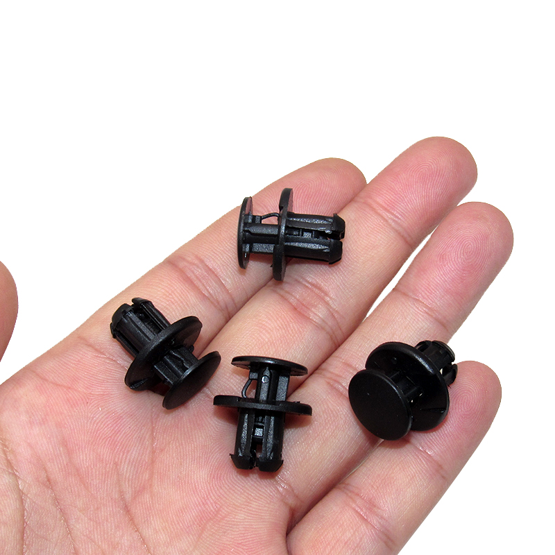 适用于逍客骐达奇骏轩逸天籁骊威楼兰发动机下护板固定卡子卡扣 - 图3