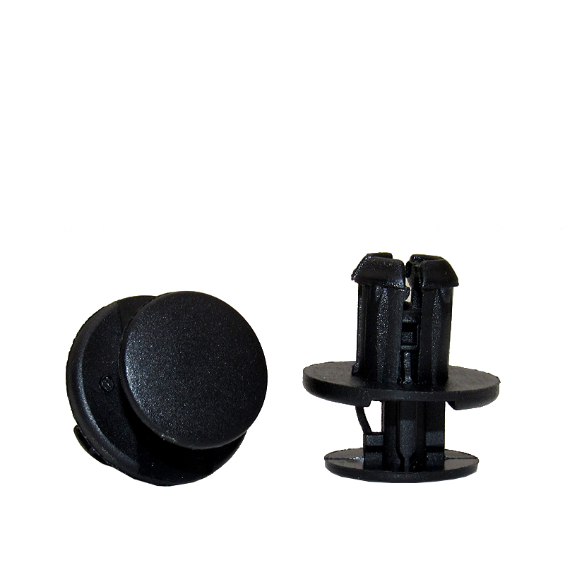 适用于逍客骐达奇骏轩逸天籁骊威楼兰发动机下护板固定卡子卡扣 - 图1