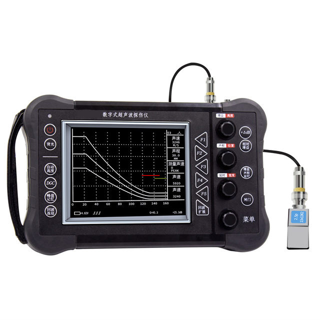The top three monthly sales list of Zhonghe Xinrui ultrasonic flaw detectors