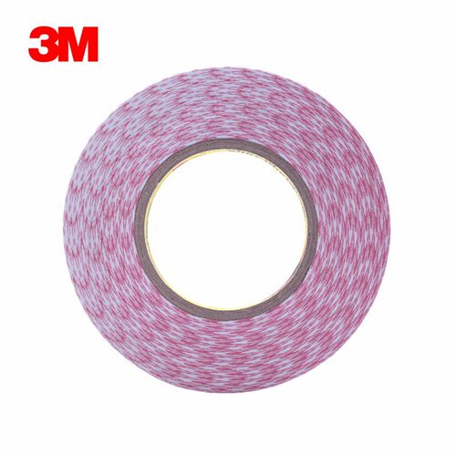3M55236双面胶耐高温强力固定超薄半透明无留痕易撕不残胶贴胶带 - 图2