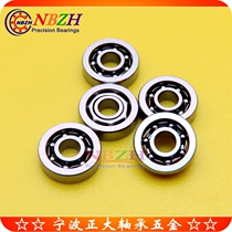 Special high-speed bearings for stainless steel beauty equipment 602XK S602X open 2 5 * 8 * 2 8
