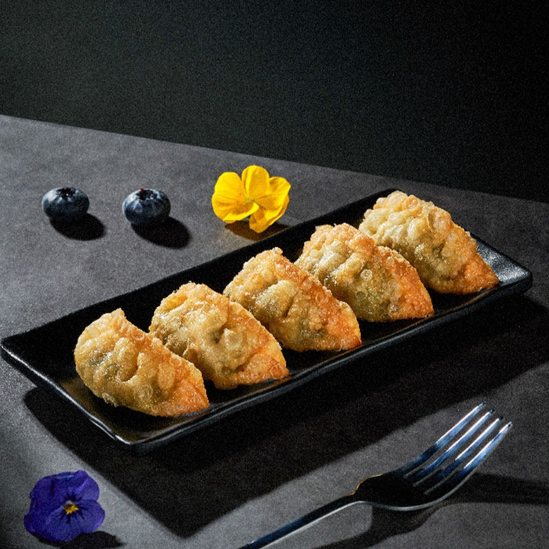 千味央厨蒸煎饺荠菜猪肉玉米水饺白菜锅贴早餐外卖速冻半成品商用 - 图1