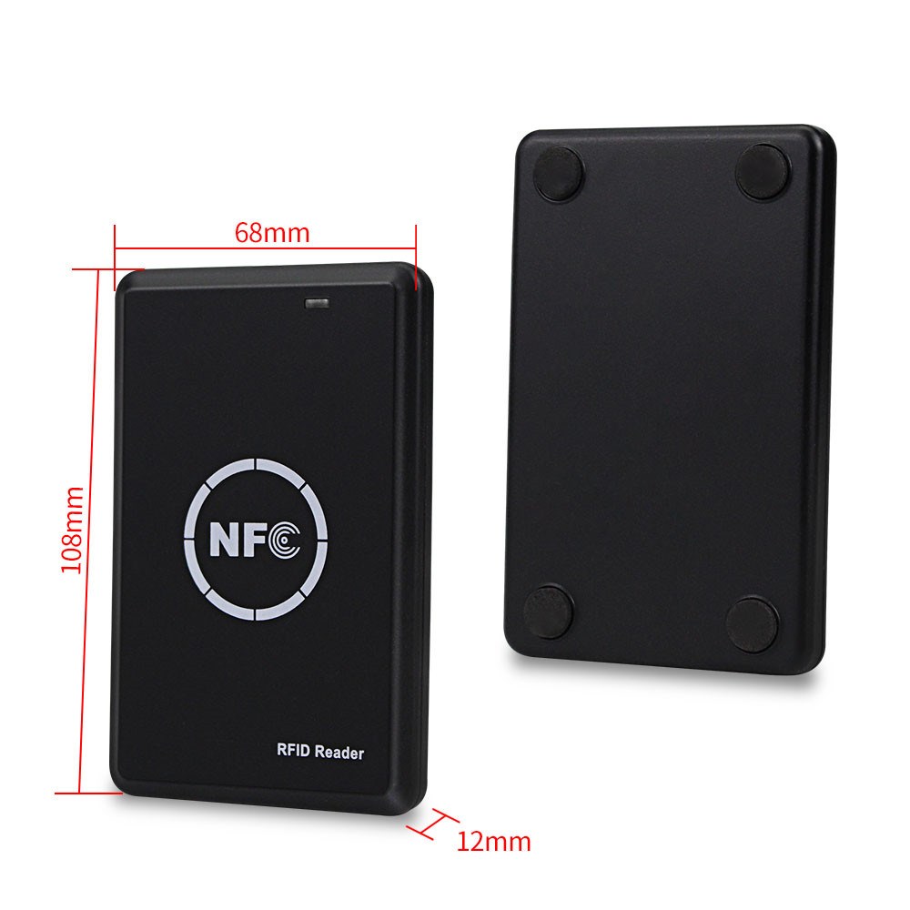 RFID Duplicator Copier 125KHz 13.56MHz NFC Smart Card Reader - 图1