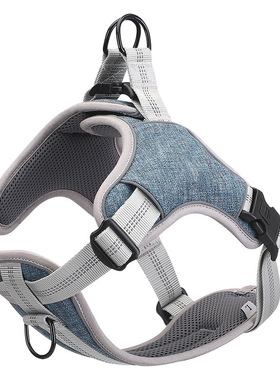 New Dog Harness  No Pull  Reflective  Nylon  Padded