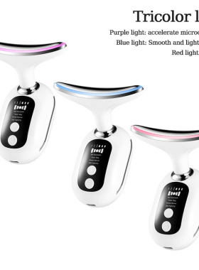EMS Neck Beauty Device Facial Rejuvenation Beauty Device