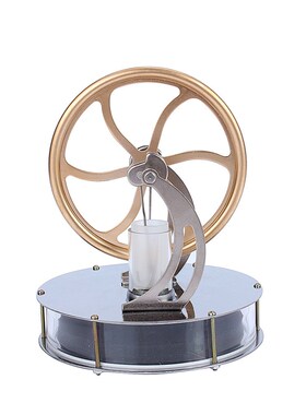 Low Temperature Stirling Engine Heat Education Creative