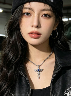 天使之剑项链男潮牌简