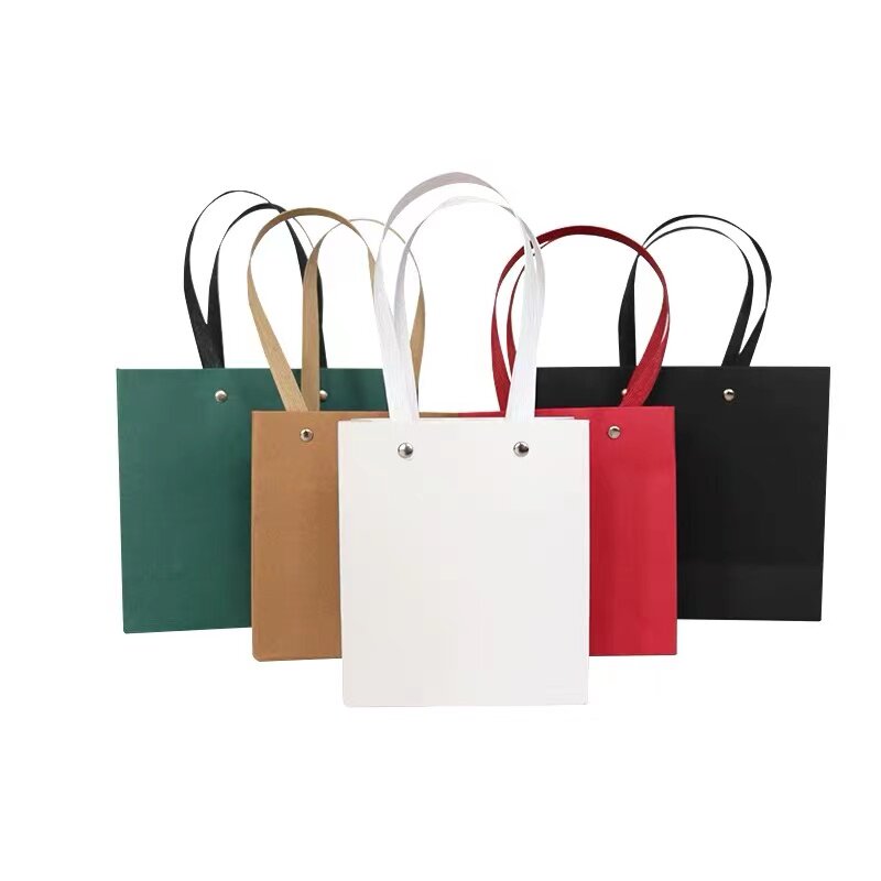 现货牛皮纸特种纸袋手提袋定制纯色竖横款服装袋婚庆礼品袋子包邮,淘宝优惠券,粉丝福利购,淘宝优惠卷