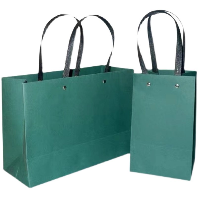 现货牛皮纸特种纸袋手提袋定制纯色竖横款服装袋婚庆礼品袋子包邮,淘宝优惠券,粉丝福利购,淘宝优惠卷