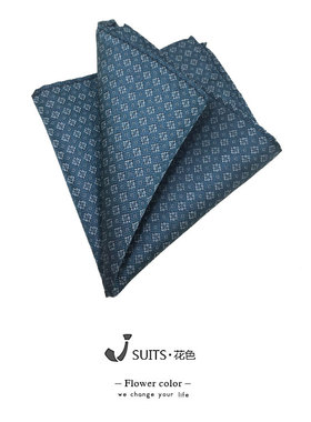 男士西服口袋巾红色蓝色紫色素色纯色绿色咖色卡其色西装方巾胸巾