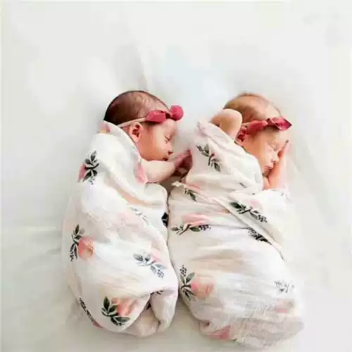 Детское одеяло для новорожденных для младенца, марлевое флуоресцентное банное полотенце