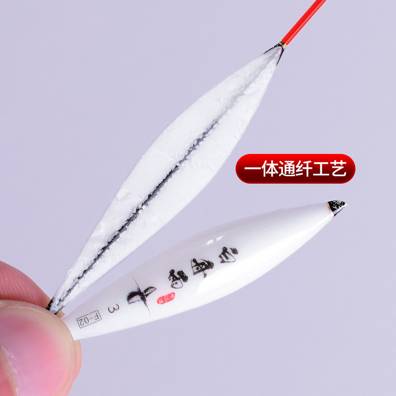 白舟雨近视醒目加粗红绿尾鱼漂高灵敏野钓鲫鱼漂正品纳米枣核浮漂,淘宝优惠券,粉丝福利购,淘宝优惠卷