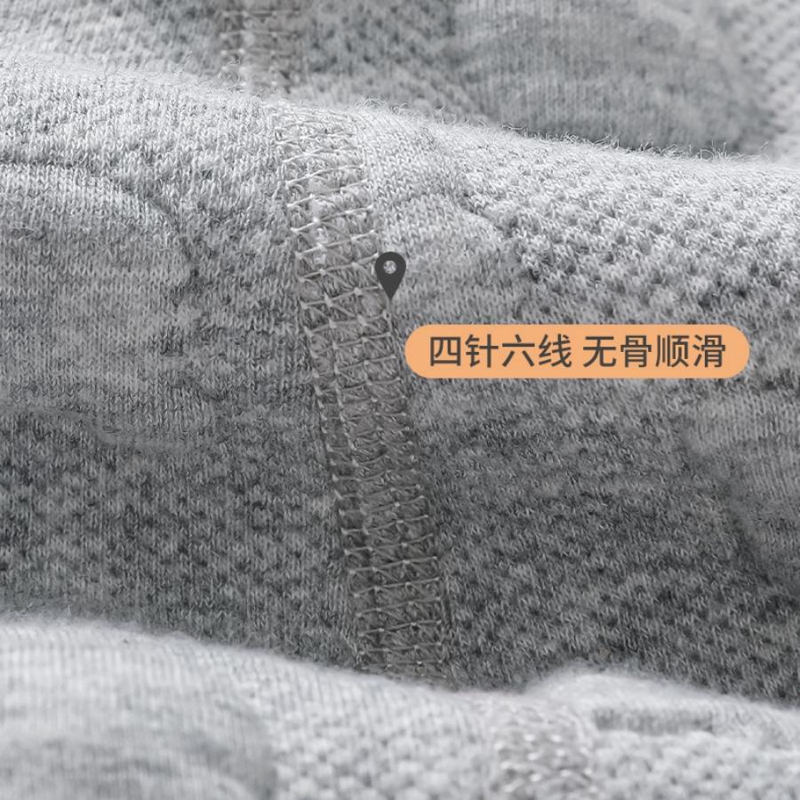 婴幼儿开裆秋裤宝宝薄棉高腰护肚大PP保暖暗扣长裤方便更换纸尿裤