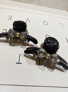 钻小蝴蝶结小号刘海夹侧边发卡夹