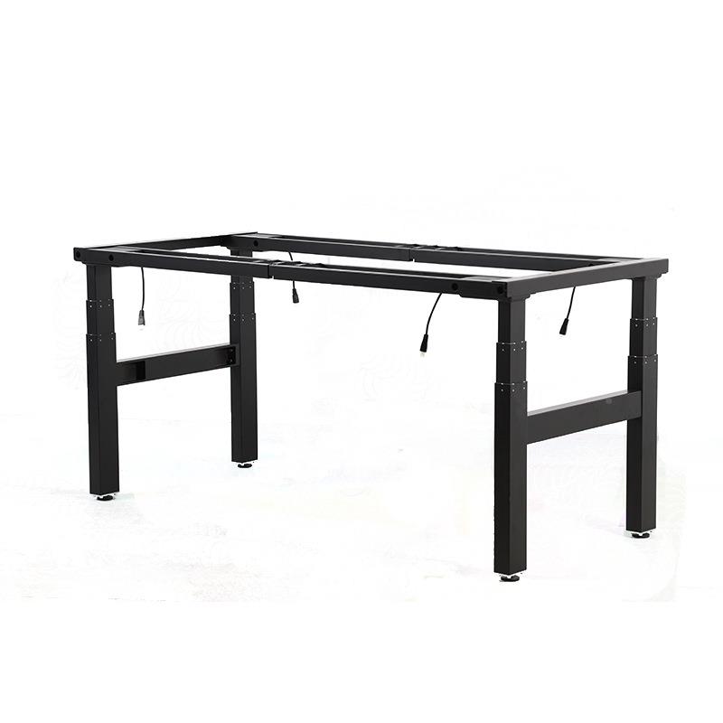 动降会议桌腿升电脑办公家用书学习桌架双电机电/NAT3腿桌4电机工 - 图3