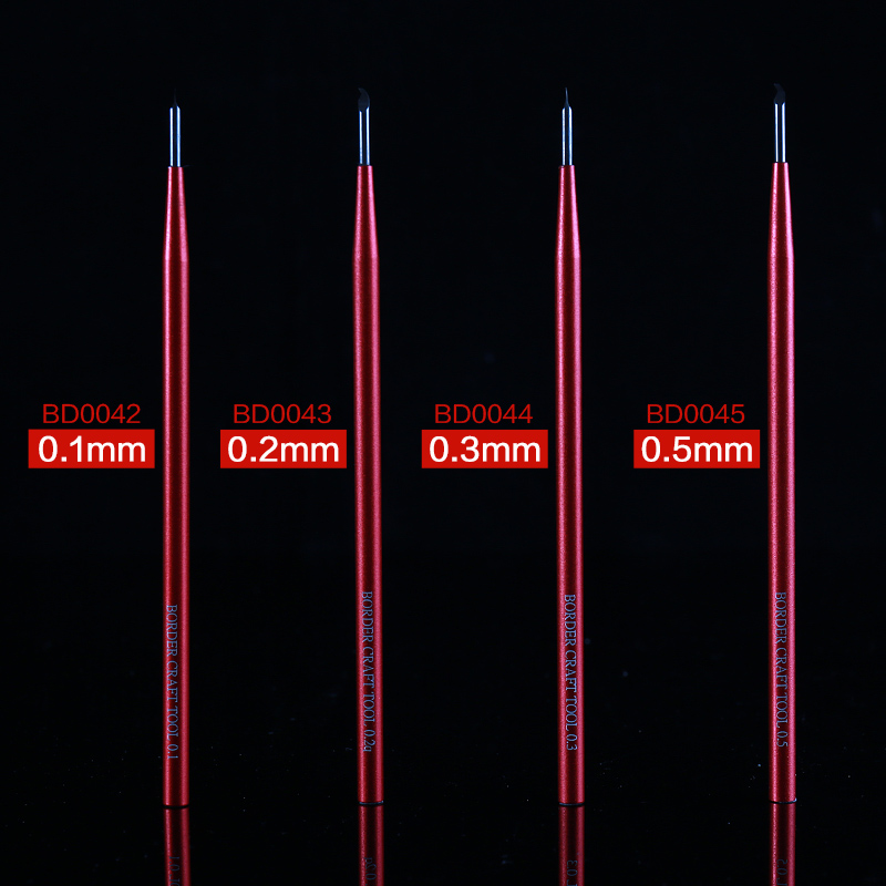 边境BD-0042军事高达手办高硬度钨钢刻线勾刀0.1-0.5MM-图0