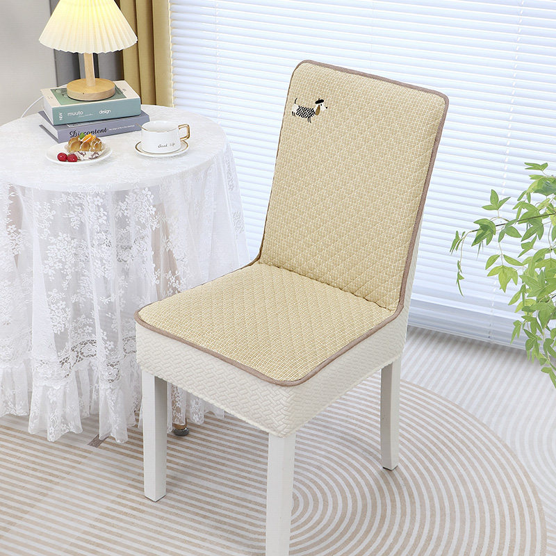 卡通椅子套罩全包水洗棉四季通用防滑餐桌餐椅套直背凳子保护套罩,淘宝优惠券,粉丝福利购,淘宝优惠卷