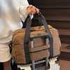 Foldable travel bag wet and dry separation sports fitness bag