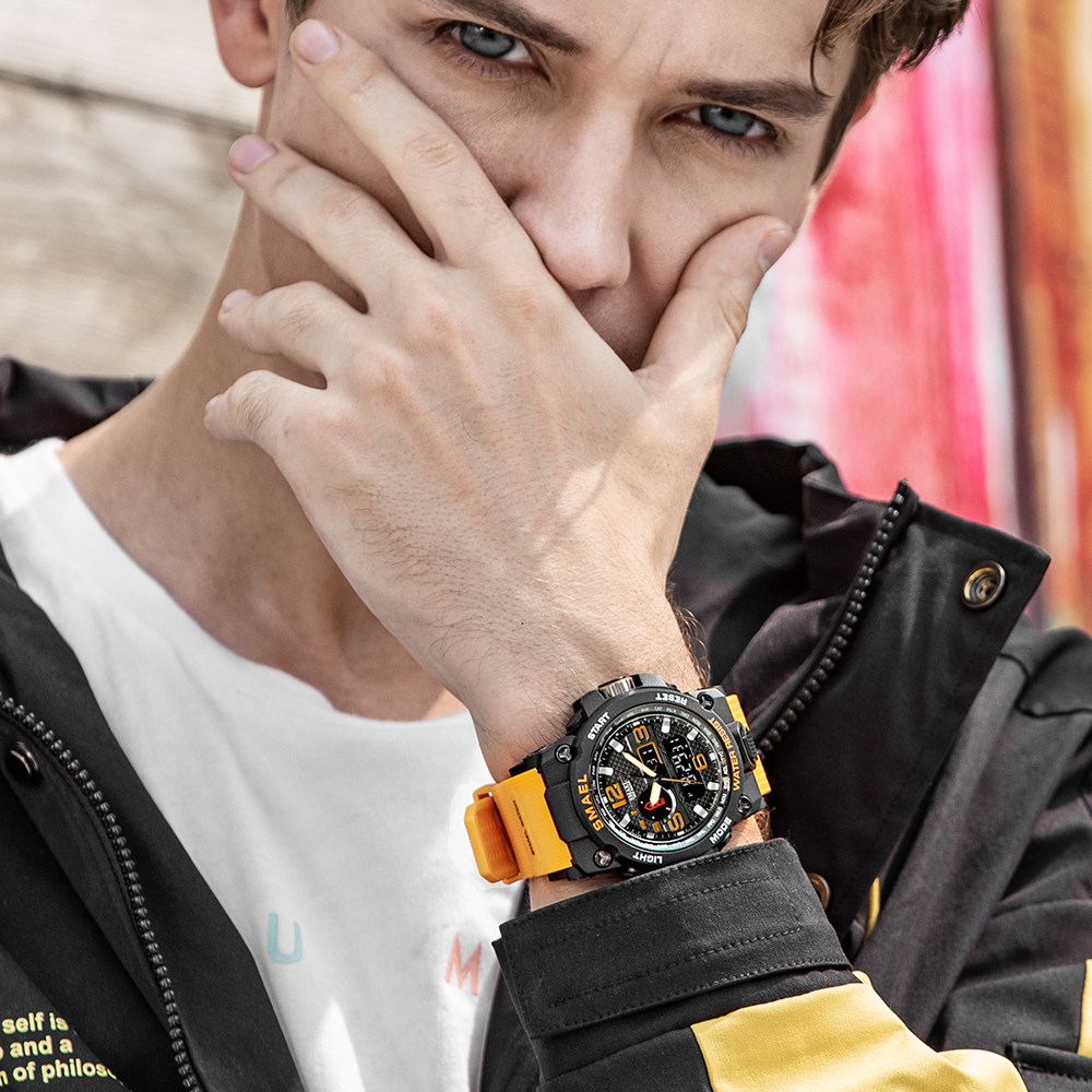 电子男学生初高中多功能户外手表 hiin乐心国产腕表